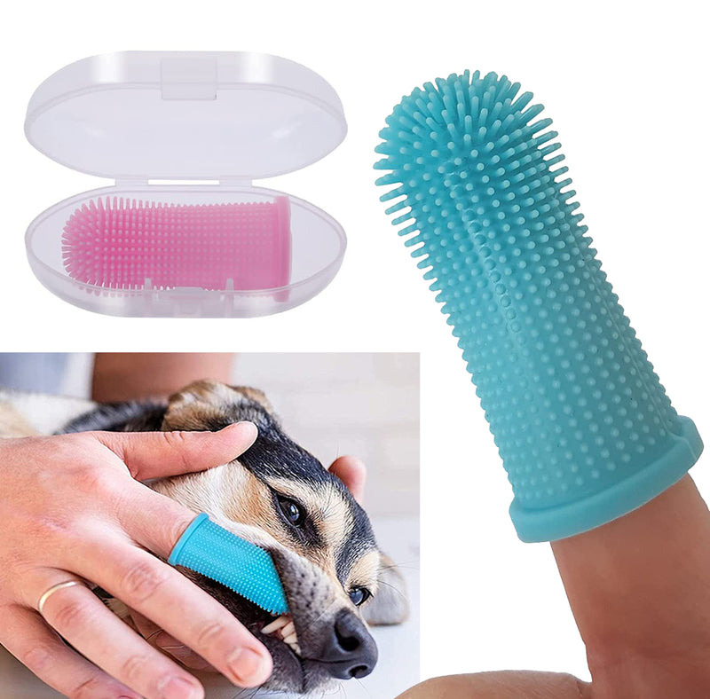 Escova de dentes de silicone super macia para Cães e Gatos, limpeza de dentes, cuidados com o mau hálito do seu Pet.